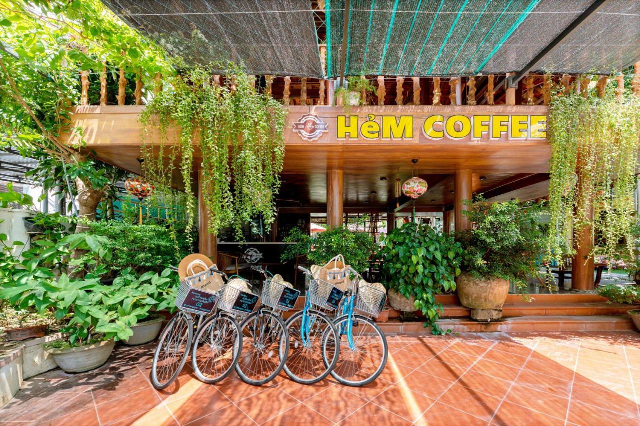Alley Garden Homestay Хоян Екстер'єр фото