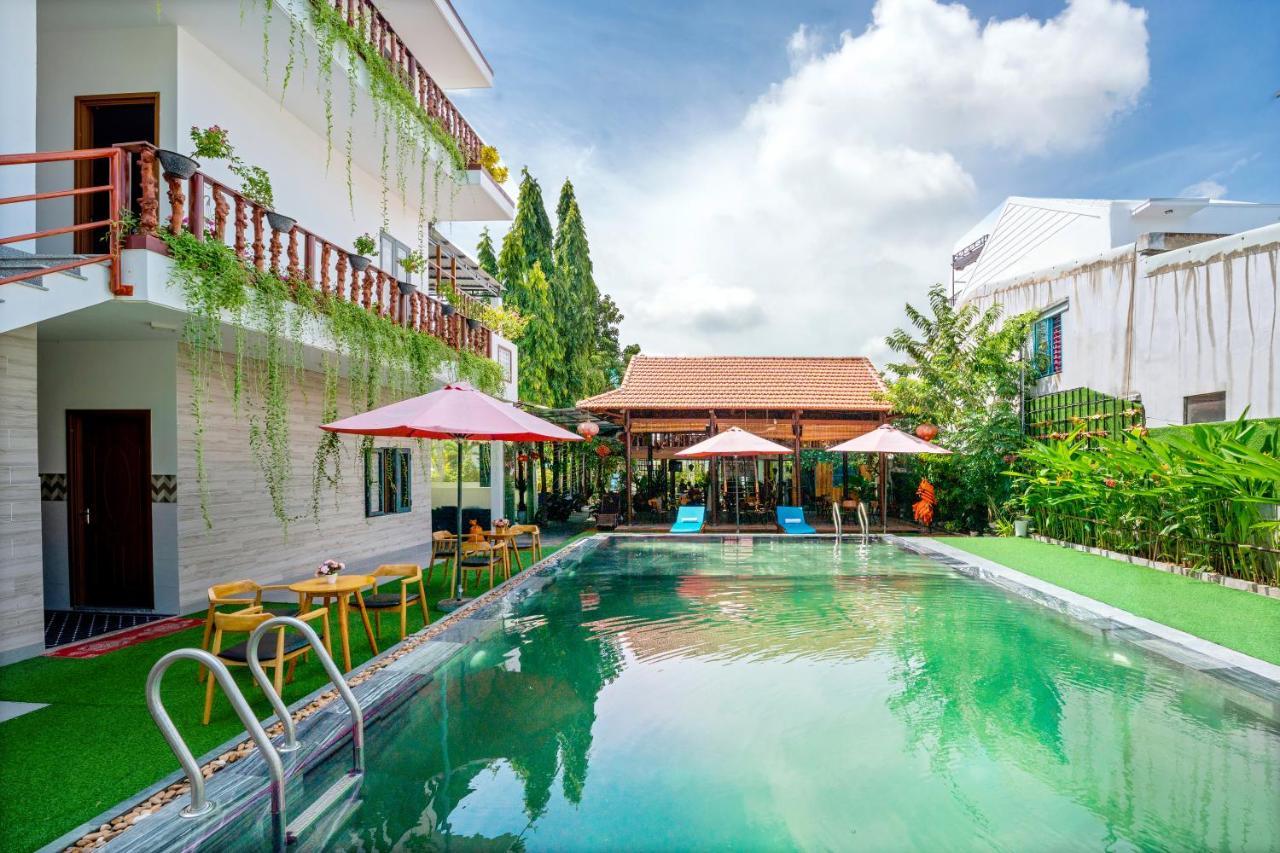 Alley Garden Homestay Хоян Екстер'єр фото