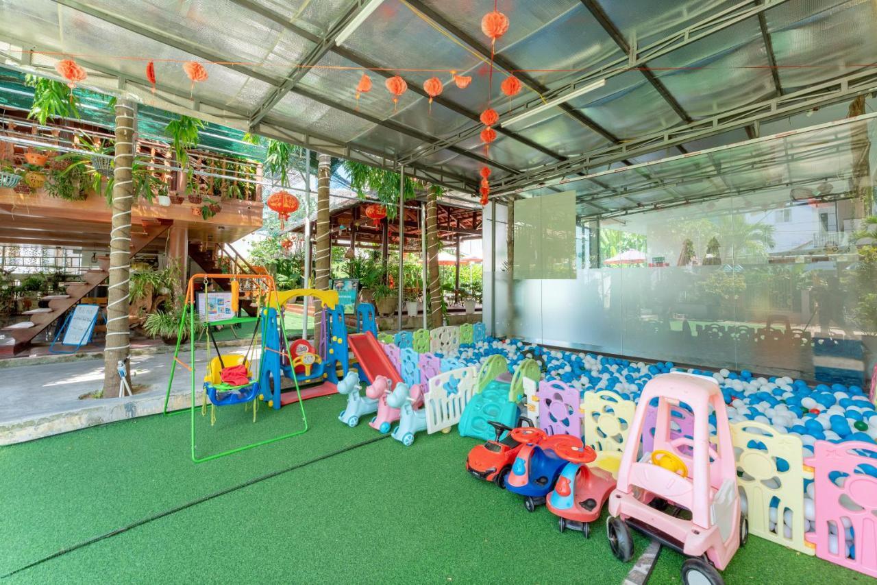 Alley Garden Homestay Хоян Екстер'єр фото