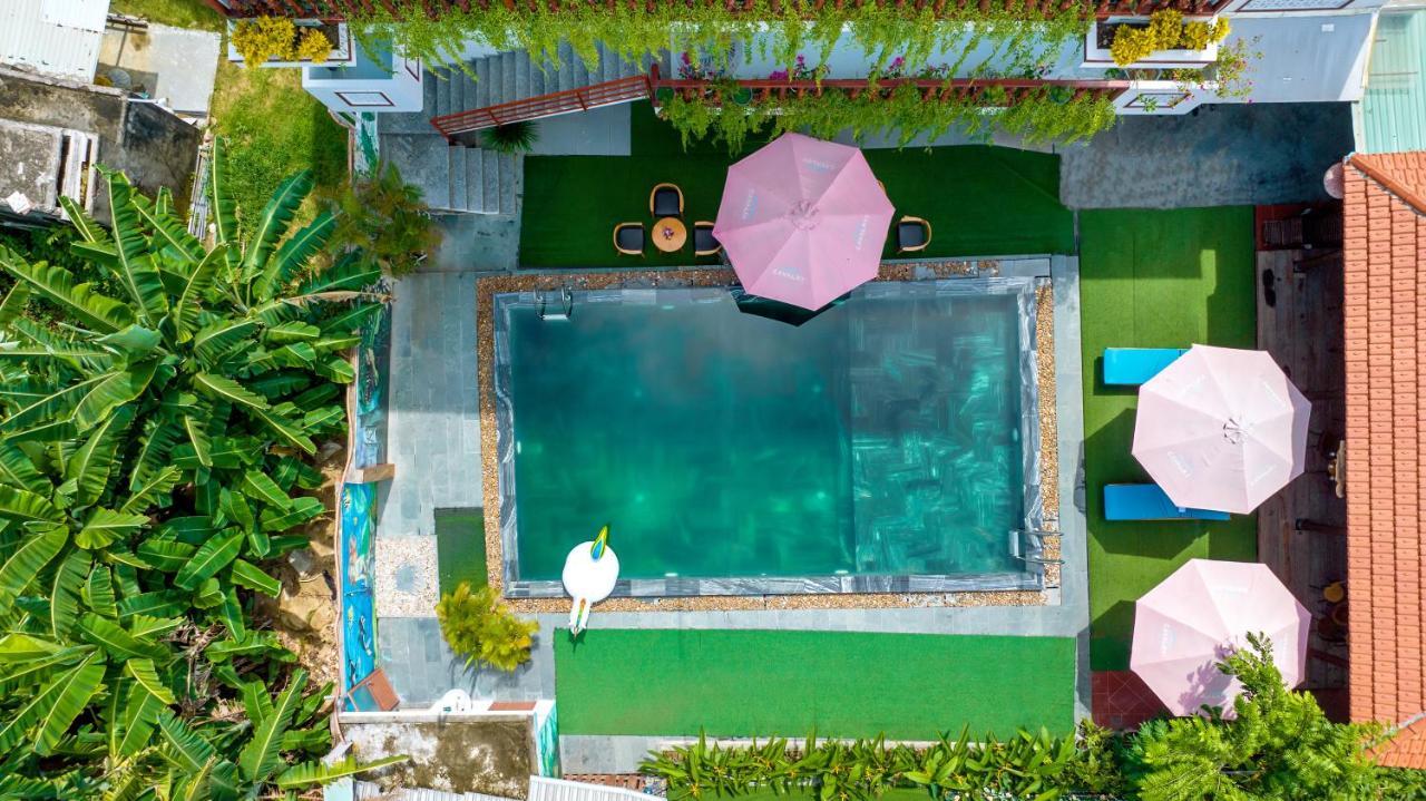 Alley Garden Homestay Хоян Екстер'єр фото