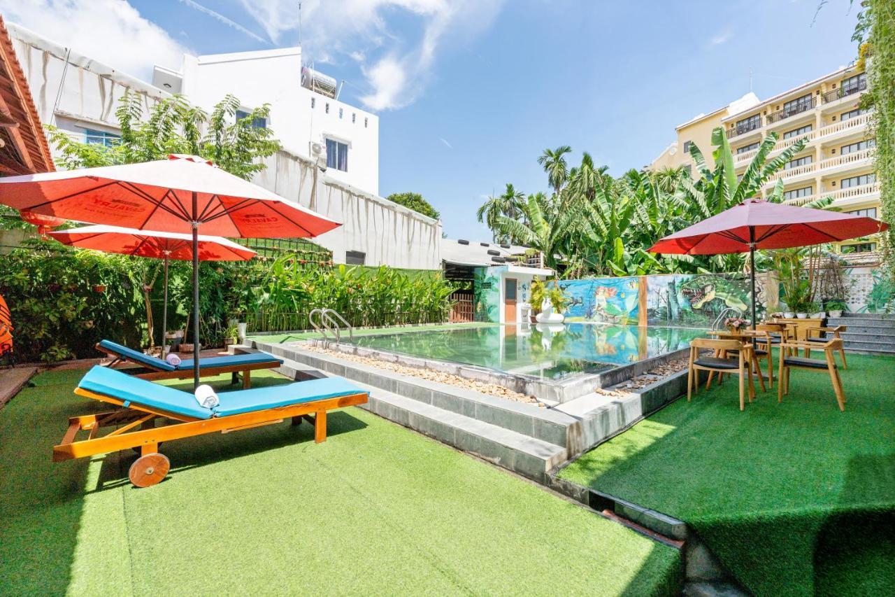 Alley Garden Homestay Хоян Екстер'єр фото