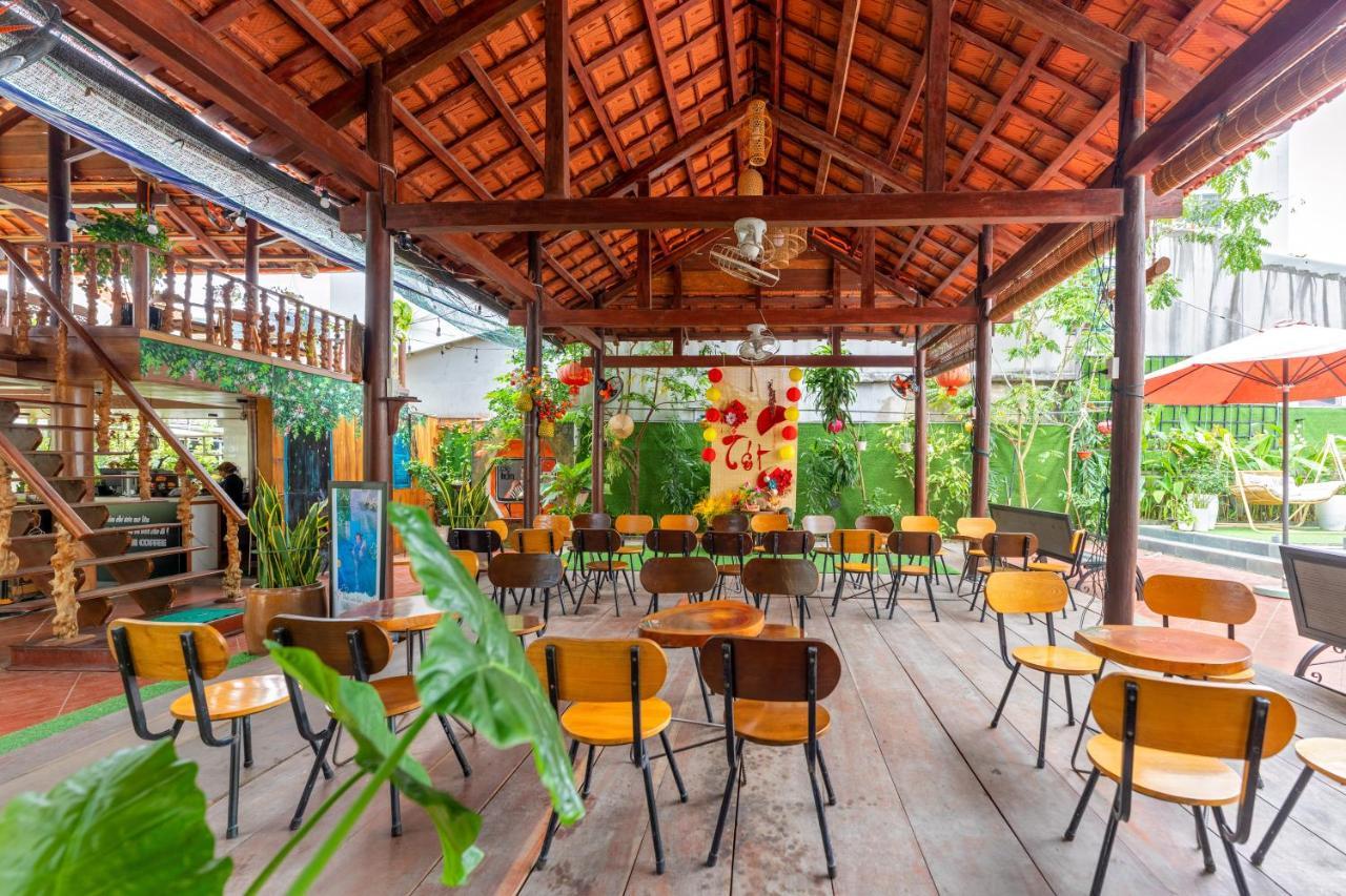 Alley Garden Homestay Хоян Екстер'єр фото